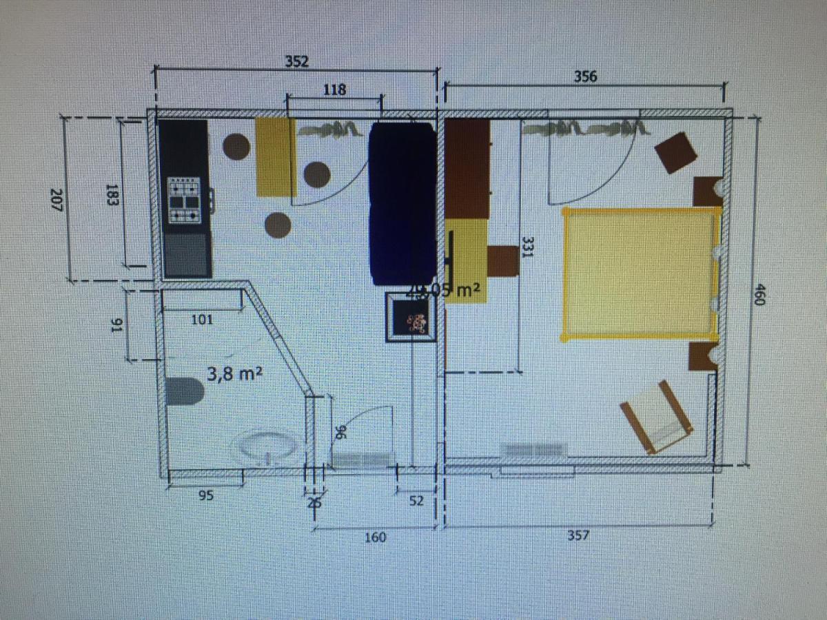 Appartement Aragia Клагенфурт Екстериор снимка